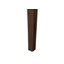 Table d'appoint, 2 niveaux, table de bout, table d'appoint, ronde, table de chevet, chambre à coucher, lampe, placage brun, transitionnel