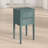 Evangelyne Solid Wood 2 - Drawer End Table
