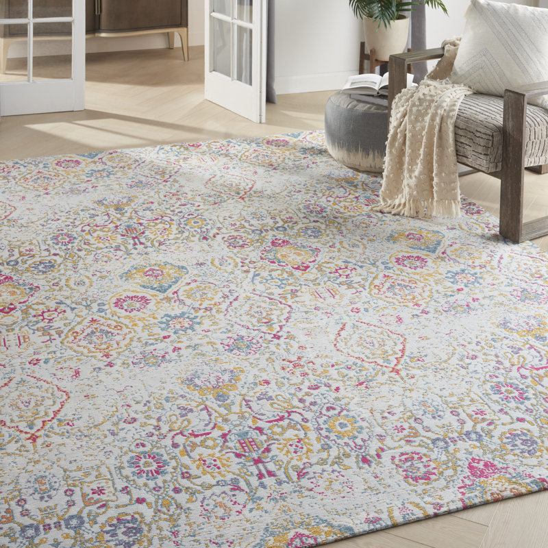Tapis ivoire Gwenn, Rectangle 9 pi x 12 pi
