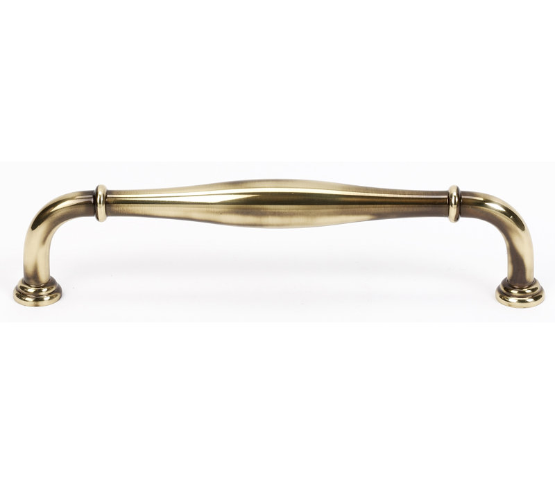 Charlie Appliance Pull, Polished Antique, 6"