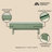 Ella 47" Coffee Table In Sage Green-2136058428