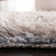 Tapis gris clair touffeté à la main Moultrie