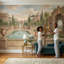Décoration murale murale Fresco-1970079080-1970079087