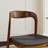Ikerne Upholstered Side Chair Leather Backrest Armless Dining Chairs-574176099-574176101-574176102