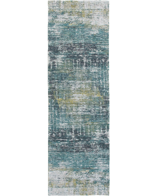 Abstract Recycled P.E.T Area Rug, Runner 80 x 250cm