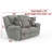 Chagoya Power Reclining Loveseat with Zero Gravity Seating-861220428