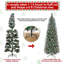 Arbre de Noël artificiel givré pré-éclairé-1502671230