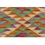 Tapis gris / beige / rouille Windcrest