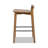 Sven Modern Minimalist Low Back Wood Barstool-1931031082-1931219478