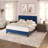 Upholstedred Bed Frame With Headboard-1814900178-1814900188