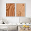 «Mid-Century Semi-Circle Polygons Variété», 2 pièces-98554638-98554639