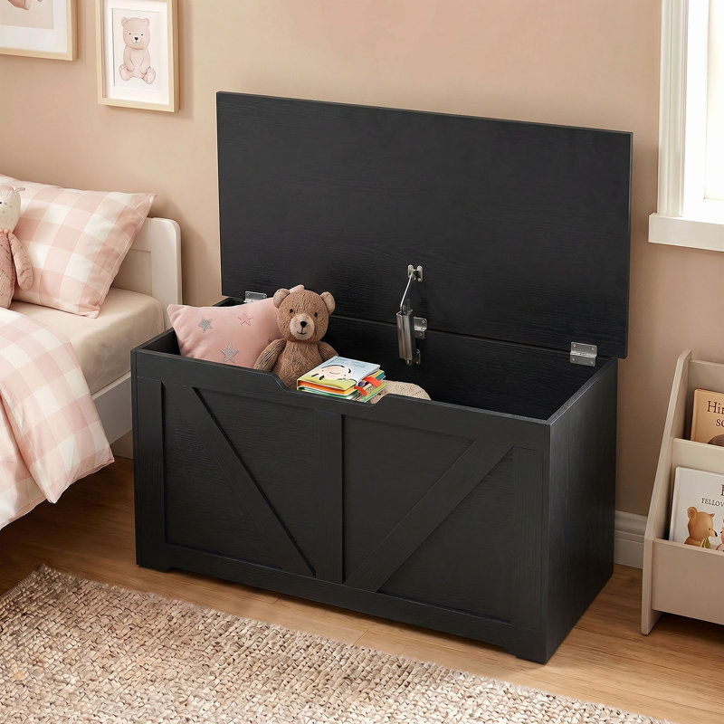 Blanket Chest, Black
