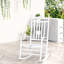 Chaise berçante à haut dossier Traditional-117842675