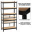 Mintun Metal Height -Adjustable Shelving Unit-1585728502-1585728500