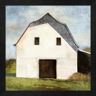 " Hay Barn " by Suzanne Nicoll
