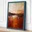 Desert at Dusk Abstract - Wrapped Canvas-1391052416-1391052443