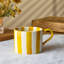Stripes Stoneware Coffee Mug-125480950