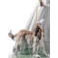 Figurine Dame avec châle