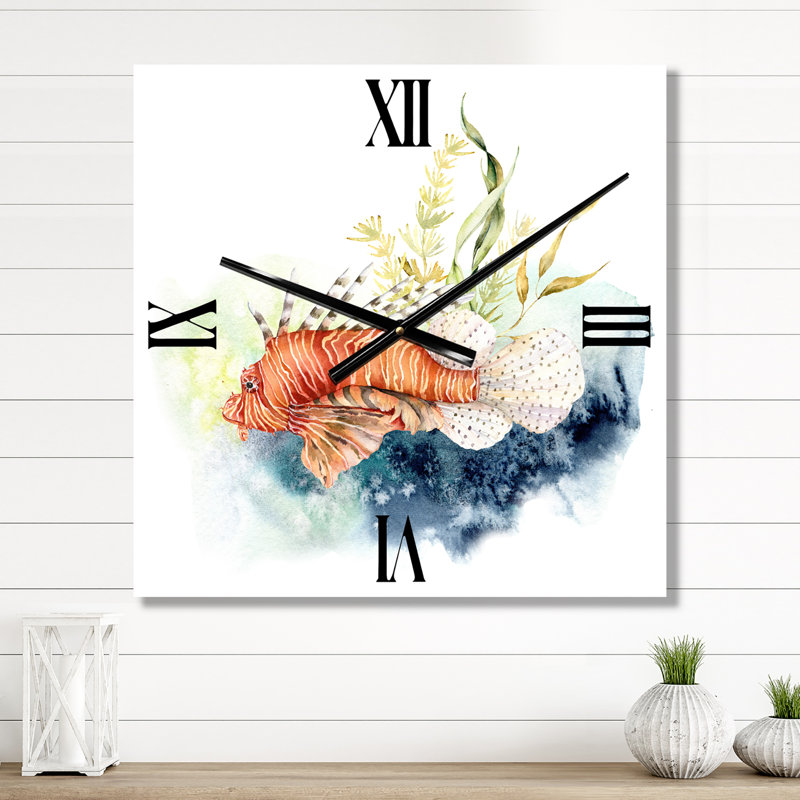 Horloge murale, Petit
