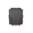Greyson Manual Leather Match Rocking Recliner-93803722
