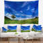 Tapisserie de champs spring landscape-28488986