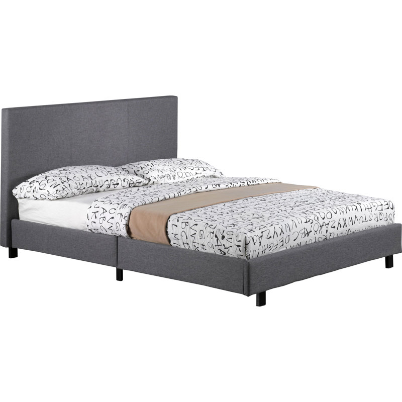 Fusion Upholstered Bed, Single (3')