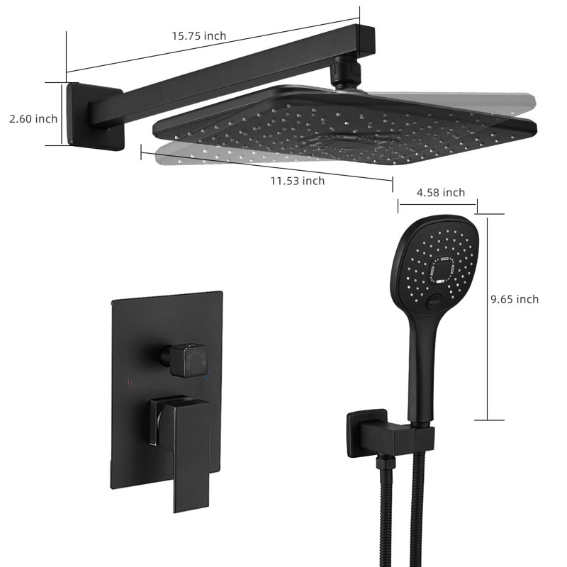 Diverter Accent, Matte Black