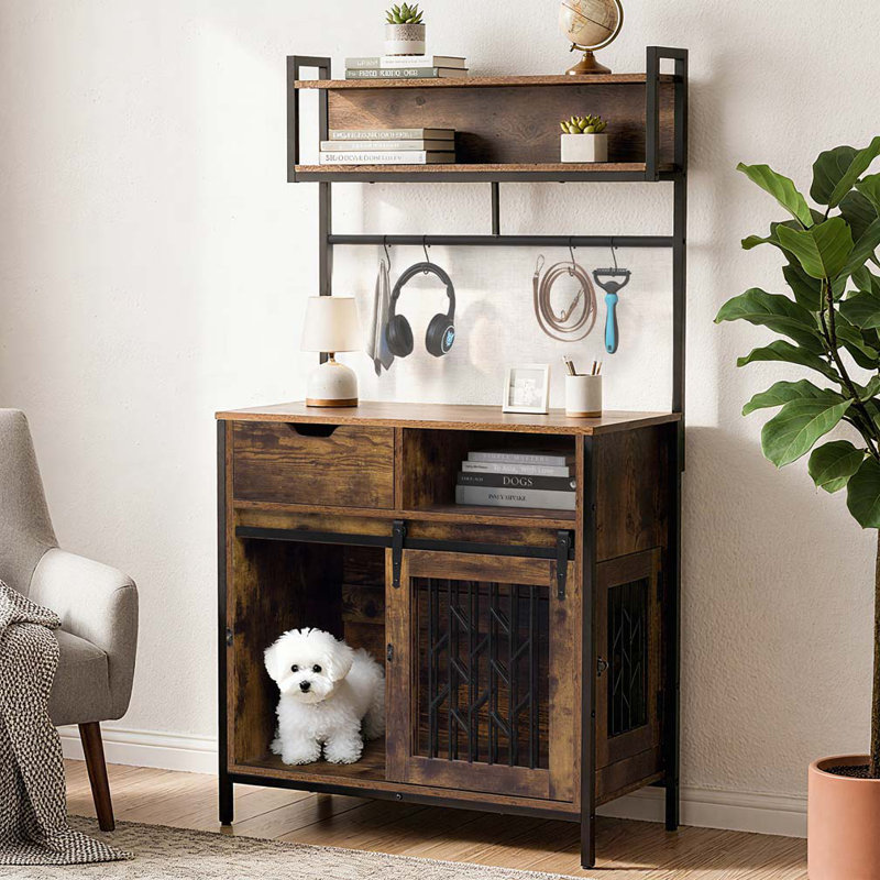 Armoire de rangement décorative
