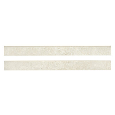 Westvale 2 in. x 24 in Matte Porcelain Bullnose Tile Trim