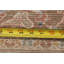 Tapis brun en laine noué à la main de conception unique 9 pi 6 po x 13 pi 0 po 1960 Sethan