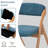 Dining Folding Chair with Linen Seat-1430048512