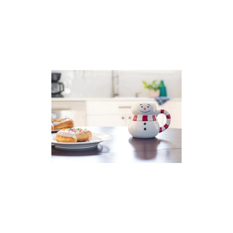 Character Mug Snowman 17 Ounce