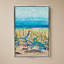 "Blue Crabs" par Julie DeRice - Impression sur toile