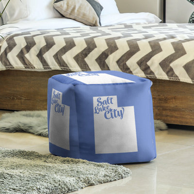 Repose-pieds cube city utah Salt Lake
