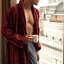 Mid-Calf Bathrobe with Pockets-75051961