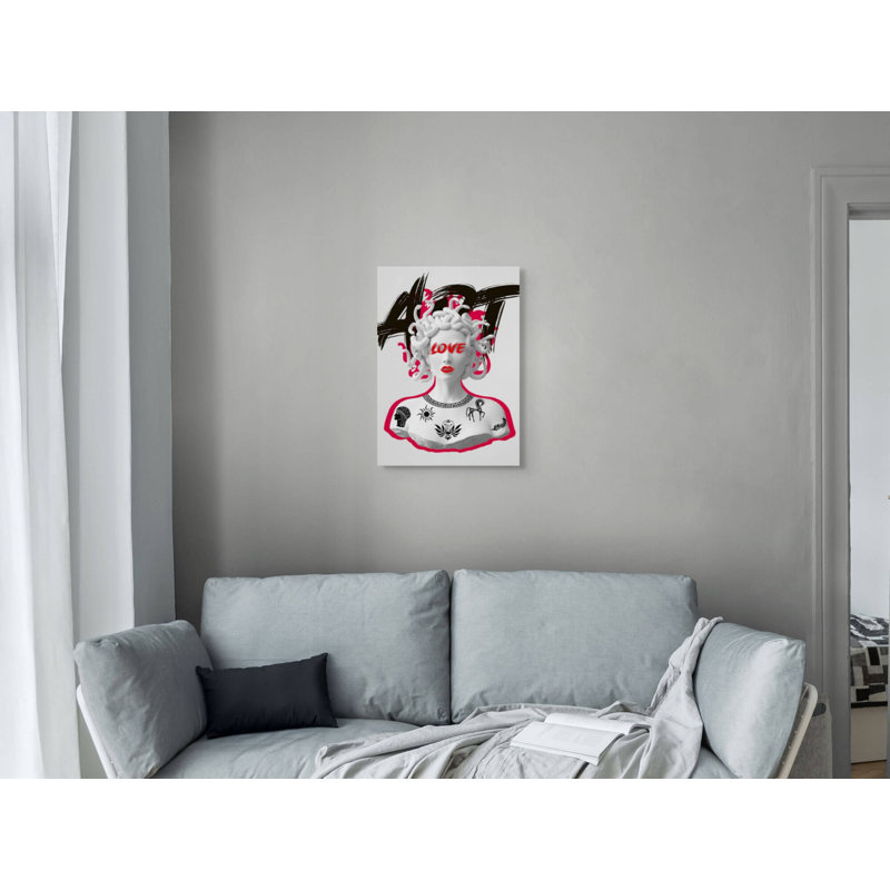 No Frame Print on Plastic / Acrylic, 50cm H x 35cm W