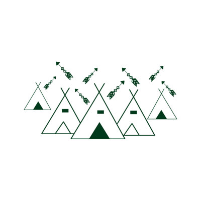 Abstract Non-Wall Damaging Wall Decal
