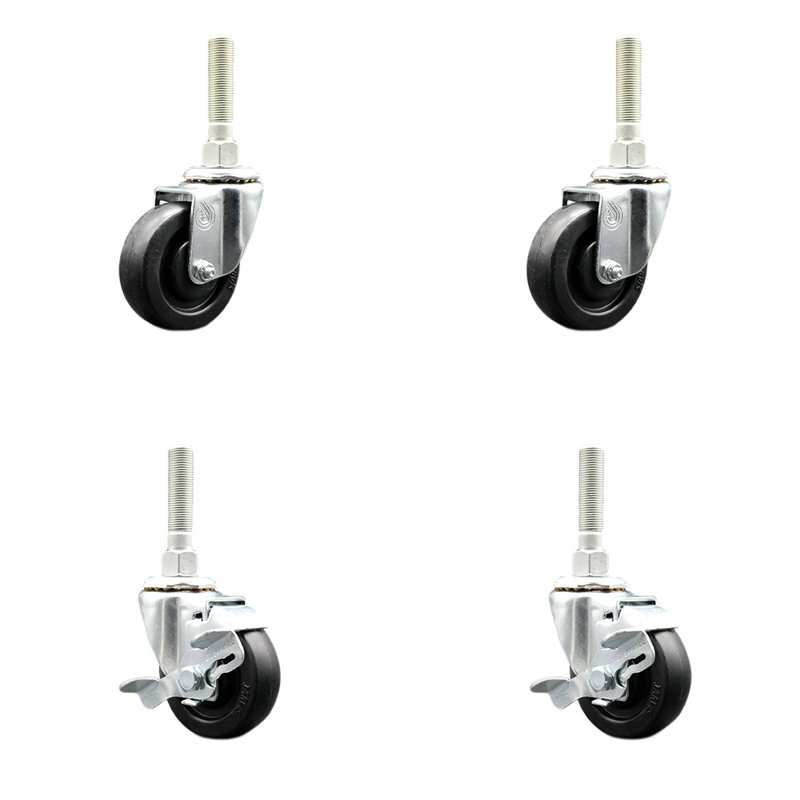 4 Piece Henny Penny Caster Set