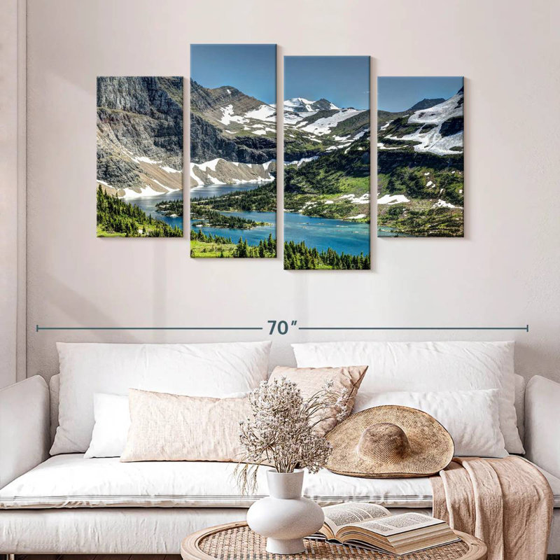 Alvord Hidden Lake Scenery, 32" H x 52" W