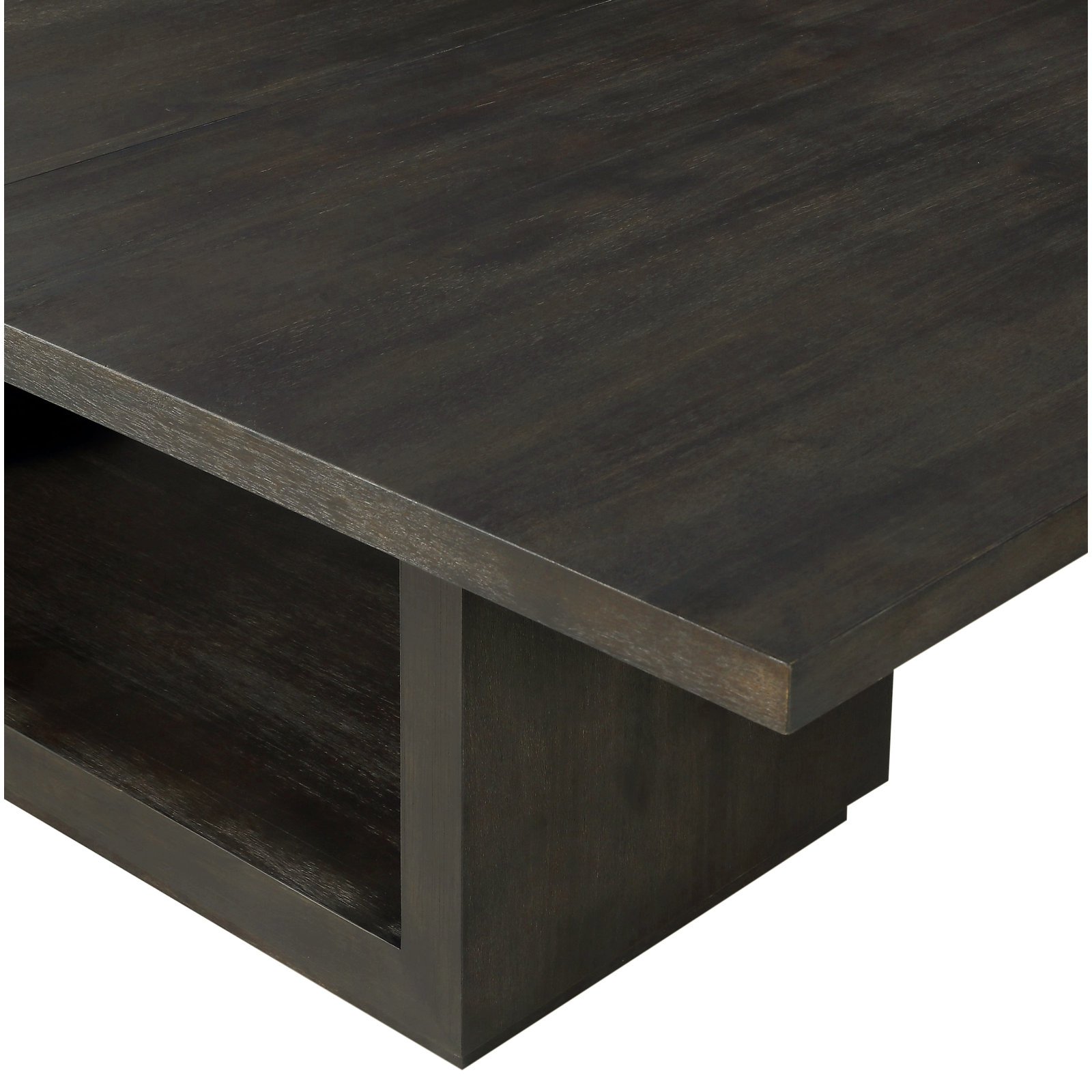 Eloise Extendable Dining Table, Basalt Gray