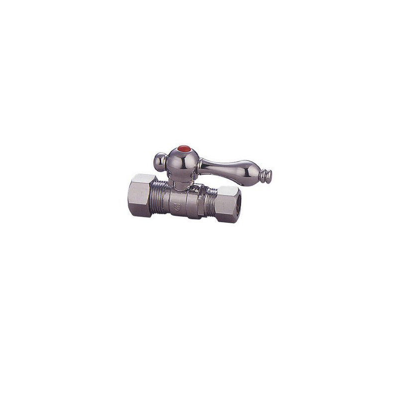 Quarter Single Hole Faucet Bathroom Faucet, Polished Chrome