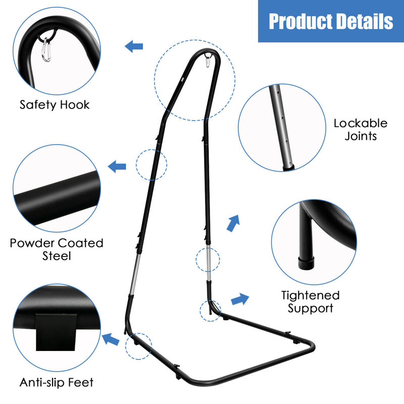 Kist Metal Hammock Chair Stand