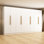 Armoire à 8 portes l 126 po Braisen