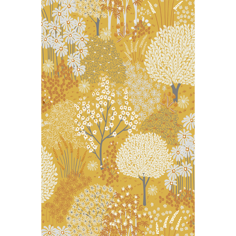 Fable Mustard Wallpaper, Purple