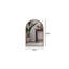 Miroir arqué 100% bois aggloméré-28325875