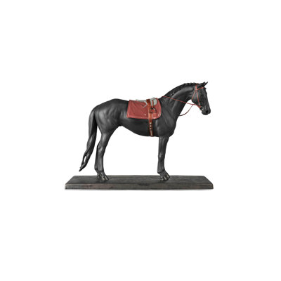 English Purebred Horse Figurine