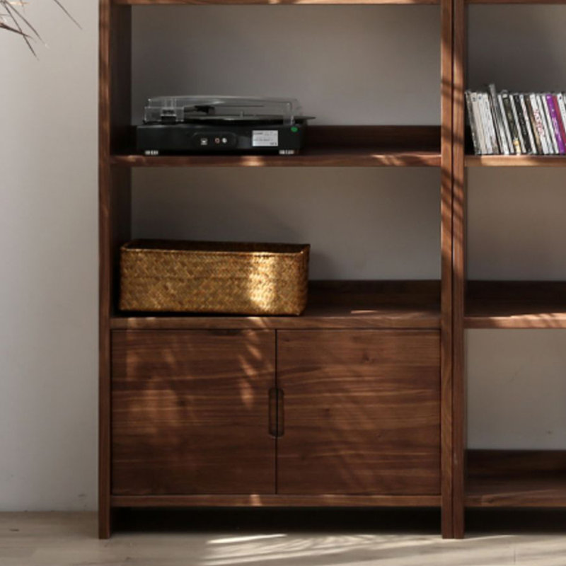 Arias, (4 Shelves) 68.9"H x 27.56"W x 12.6"D