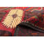 Tapis rouge Riker 3 pi 8 po x 6 pi 7 po
