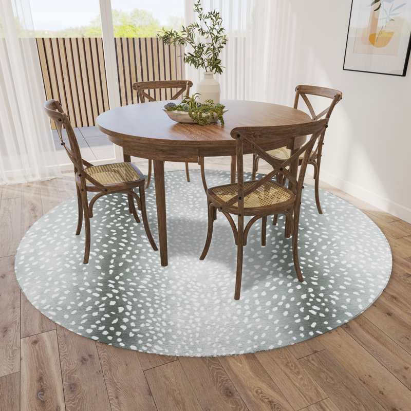 Tapis Parx, Rond 8 pi