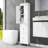 Bathroom Storage Cabinet, Cabinet With Two Doors And Drawers, Adjustable Shelf, MDF Board-666329582
